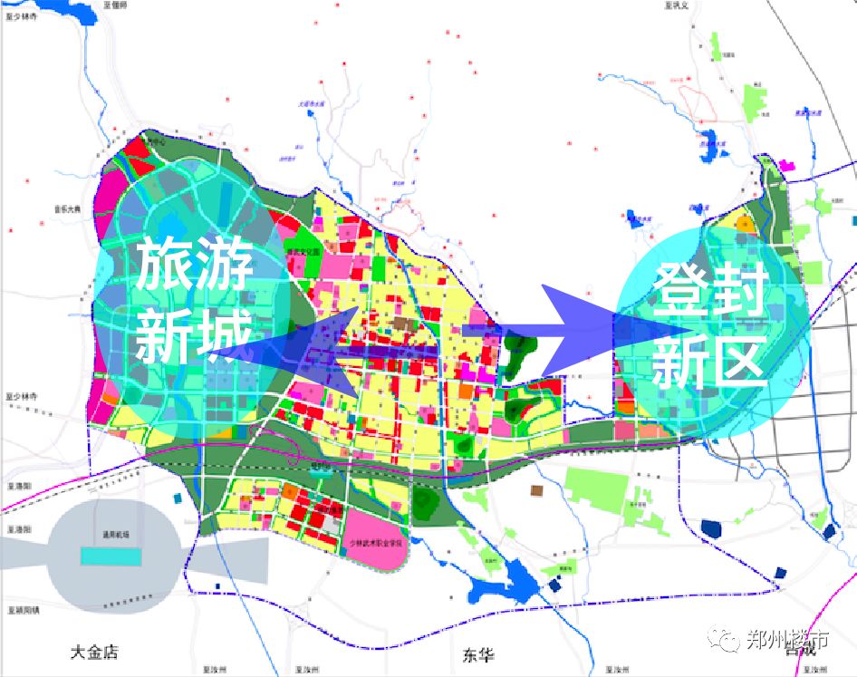 总结:登封旅游业向西发展,居住向东发展,近两年受到紧急形式的影响