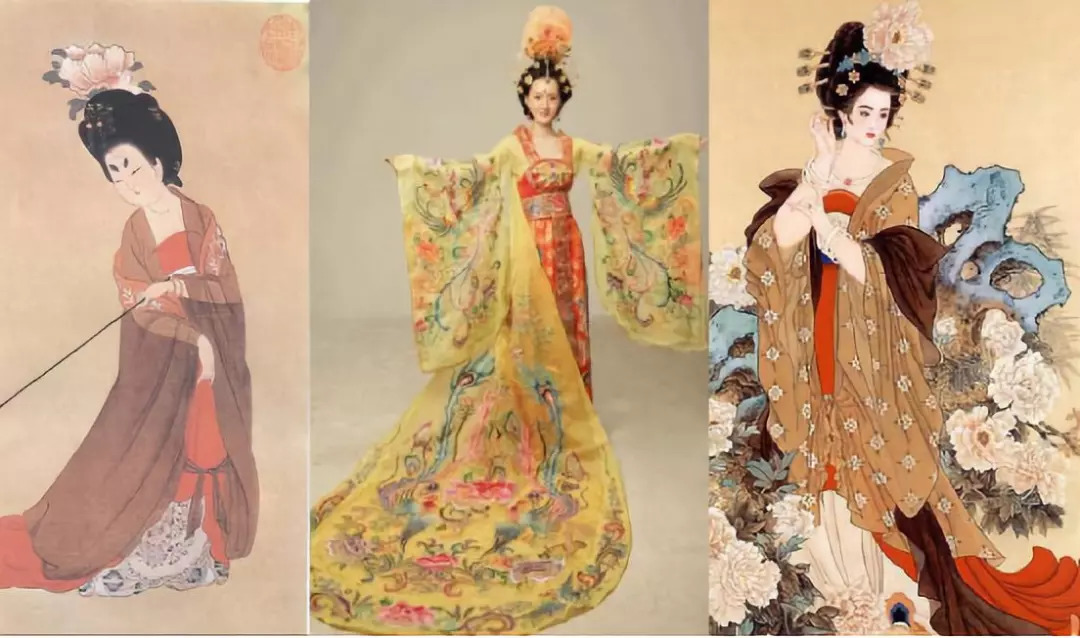 开放的唐朝并非只体现在女性服饰上唐代女性开放性服饰的形成根源