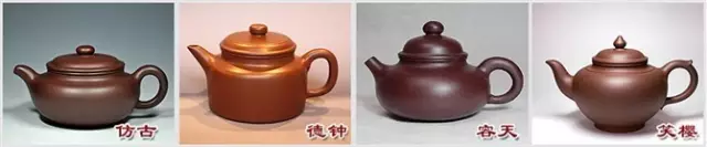 (附紫砂壶器型大全)