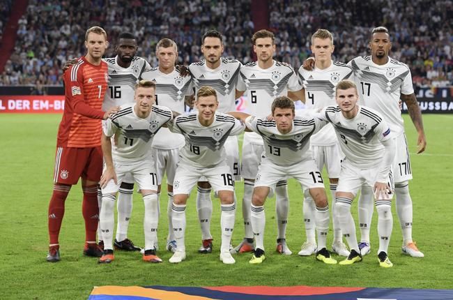 最新一期德国队大名单