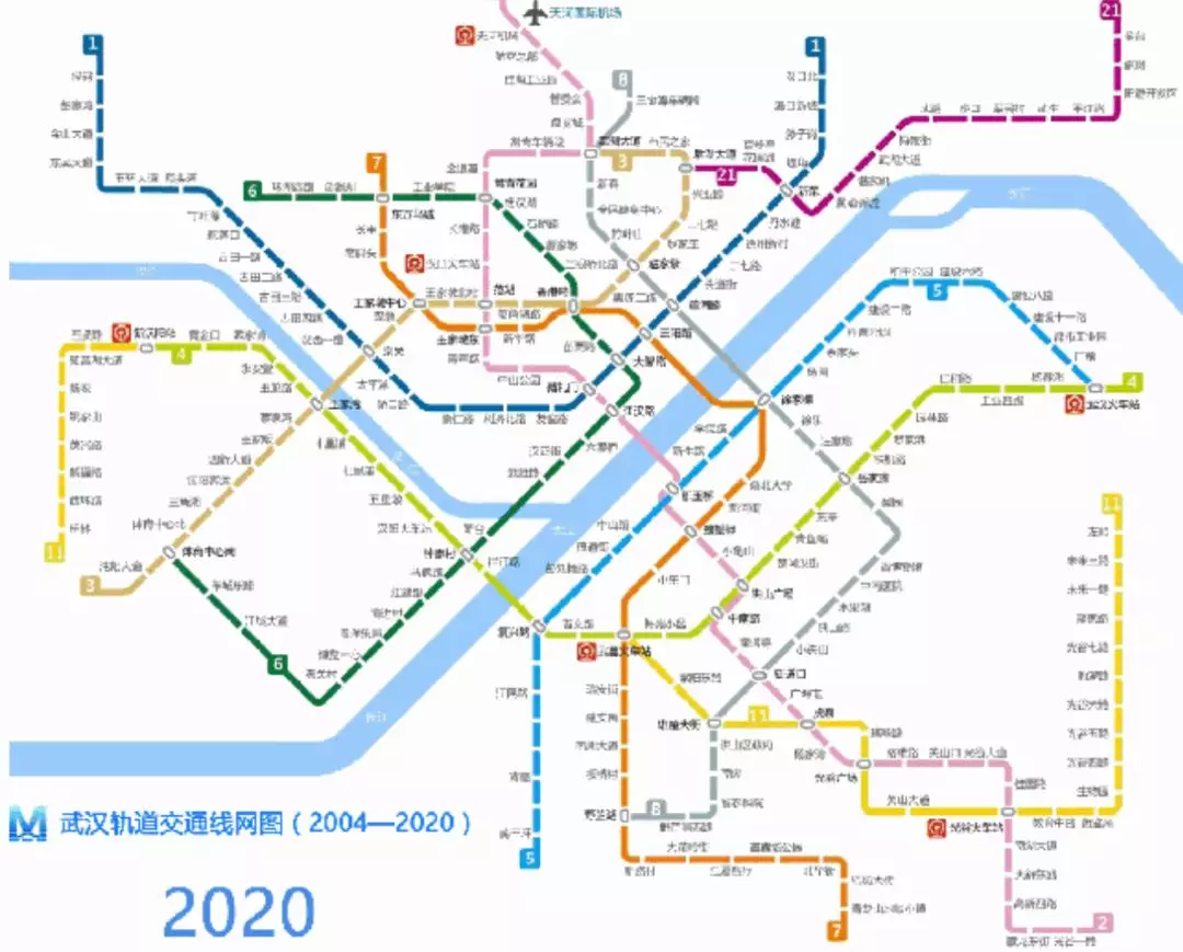 武汉四镇地铁网密布,疯狂建设会结束吗?写