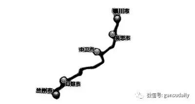 中兰铁路靖远段开工,白银确定5站点,7小时左右到