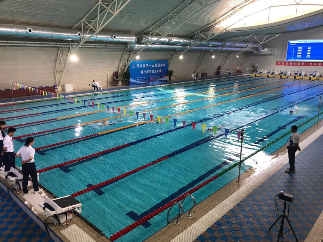 首次曝光！杭州亚运会体育游泳馆内部“颜值”超高，张张都是大片_场馆