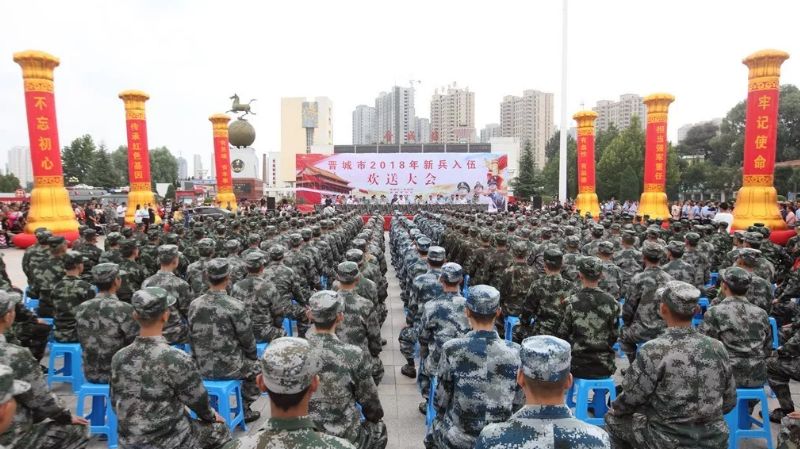 【震撼】发生在晋城火车站的一幕,230万晋城人都在为他们送行!