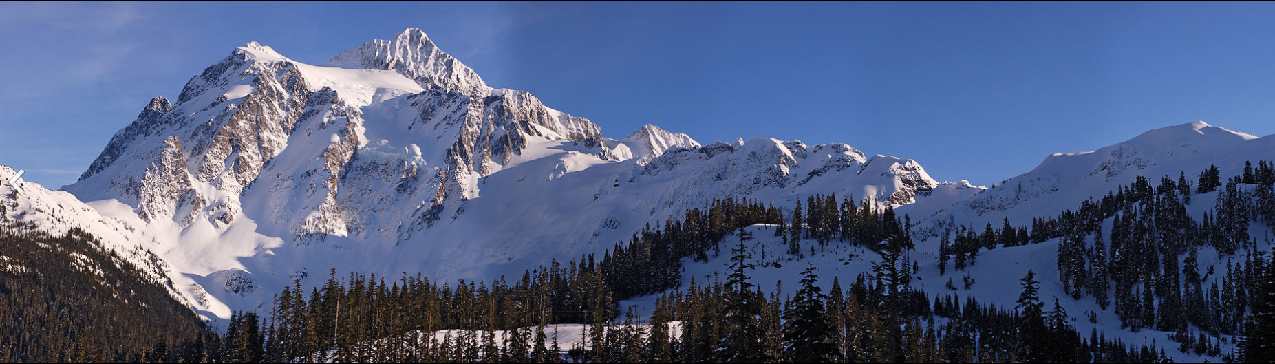 美国霍特科姆县著名景区舒克桑山介绍 Shuksan