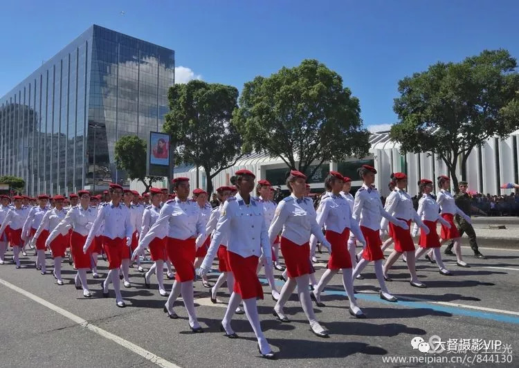 巴西独立日阅兵式印象-王卫光/图文_军队