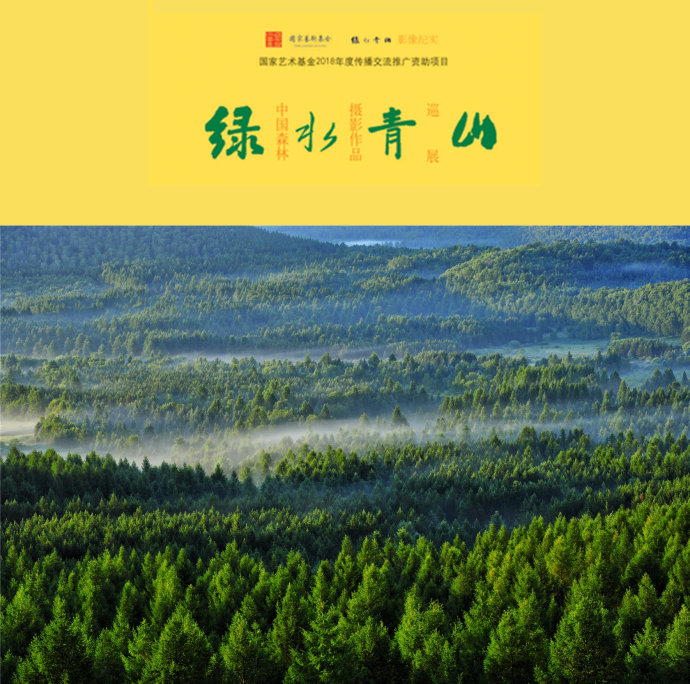摄 2018年度国家艺术基金传播交流推广资助项目"绿水青山中国森林摄影