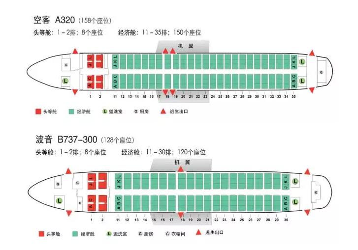 空铁管家为您奉上飞机选座指南经济舱如何