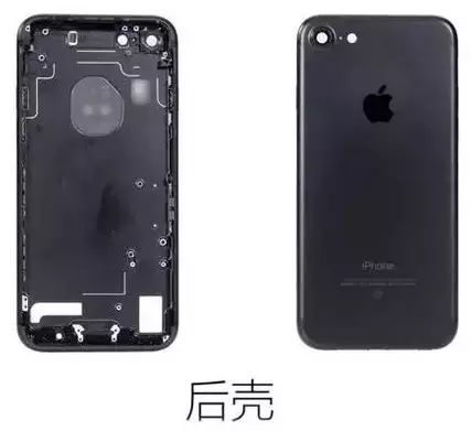 从iphone1到iphonex结构拆解,看手机天线设计变迁