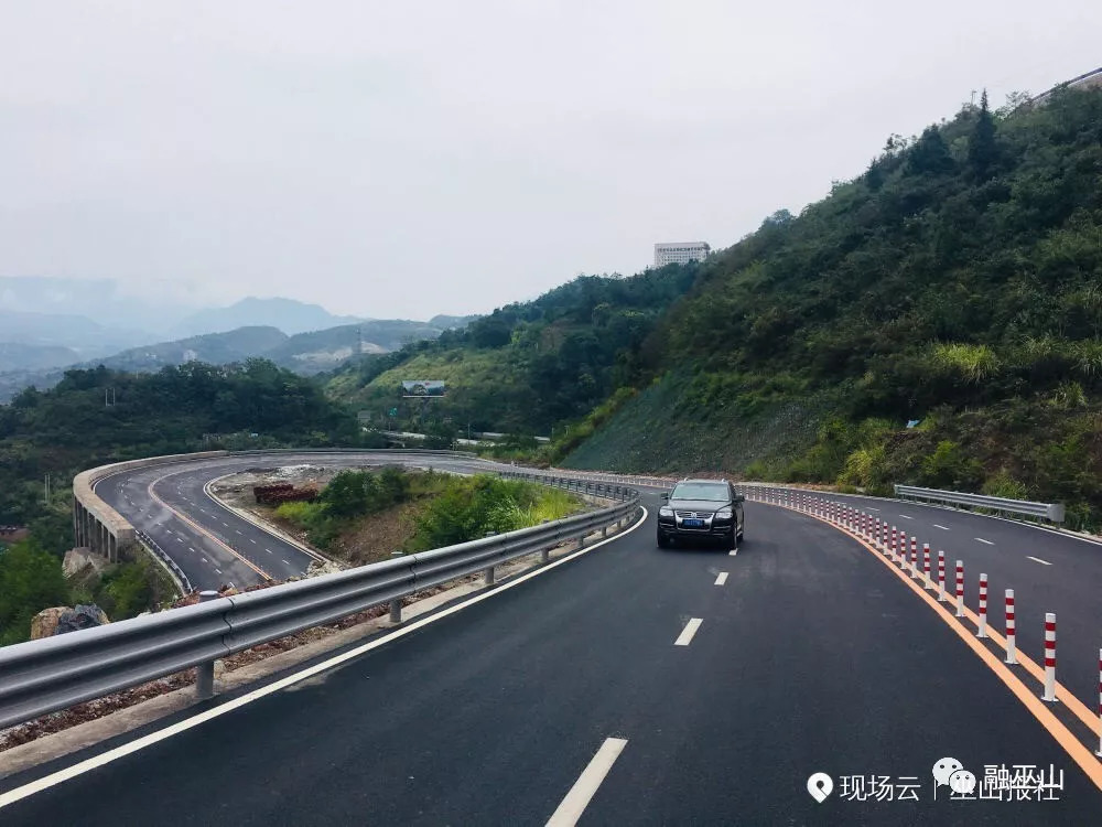 最新!巫山绕城路建设进展全报告