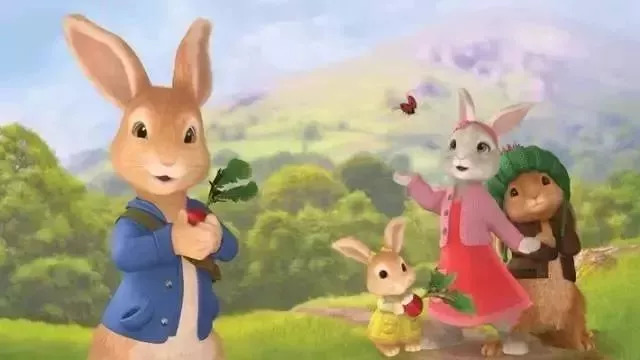 免费领|世界经典《彼得兔》中英文原版动画片