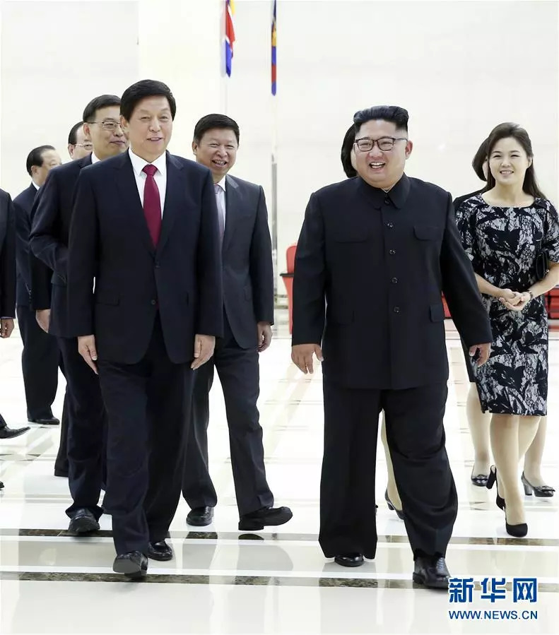 【9月11日新闻联播必读：】栗战书与金正恩再次会见 共同出席盛大招待会 习近平