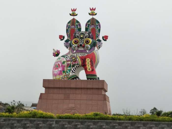 陕西著名的泥塑村-凤翔六营泥塑村