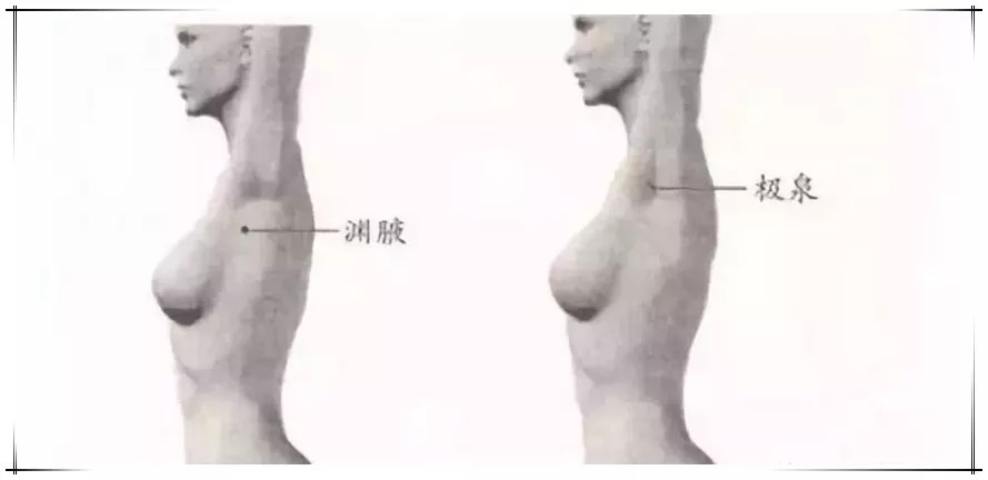 催乳手法及穴位附图详解珍藏版)