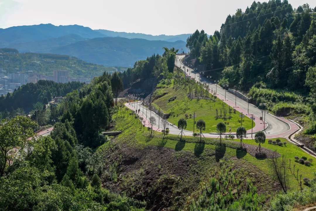 山地骑行道路