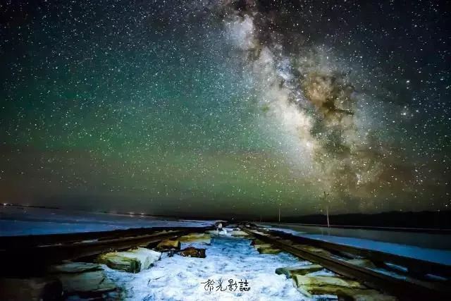 夜空之"镜"茶卡盐湖:梦幻摄影轻"压"星河