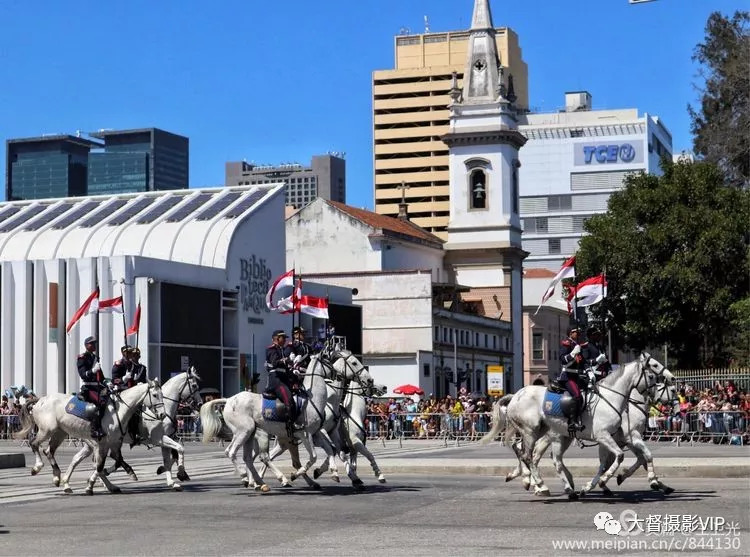 巴西独立日阅兵式印象-王卫光/图文_军队