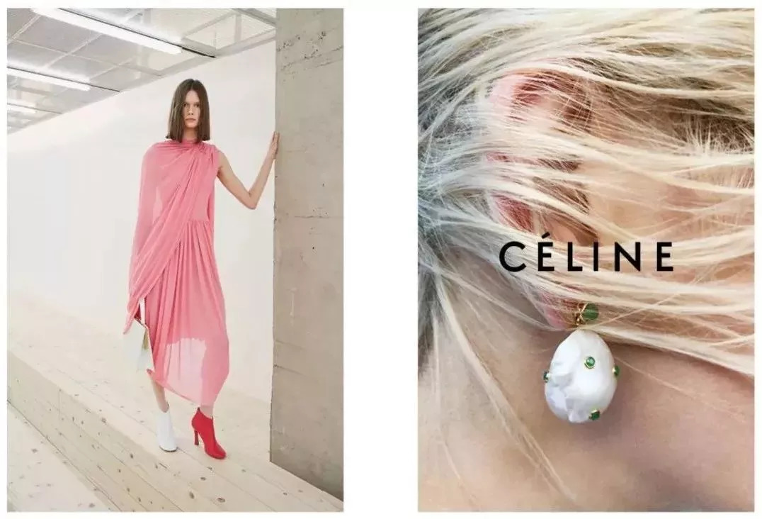 思琳/赛琳 (celine) 品牌大片 celine的大片总能够展示出一种怀旧的