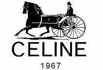 这次hedi slimane入住后的celine logo,灵感出发是来源1960年