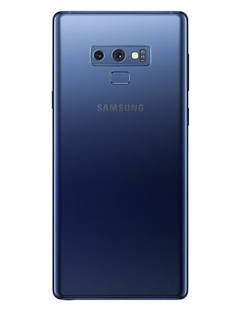 三星note 9北极银配色曝光:边框浅蓝色设计