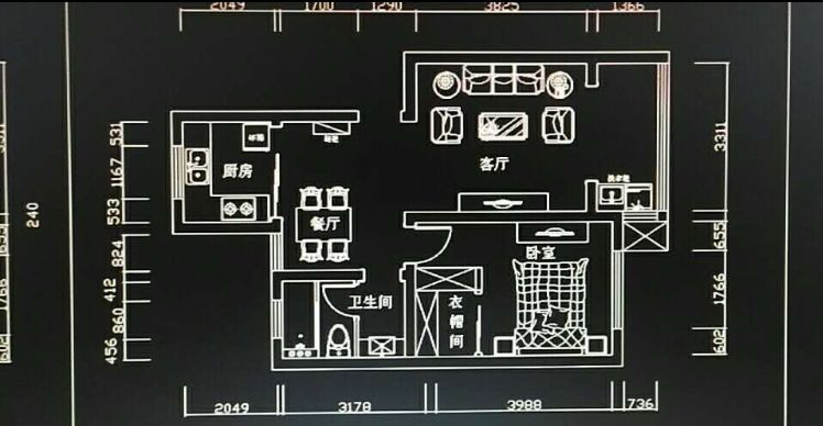 1㎡工作区,1㎡洗衣房,1㎡书房,1㎡.