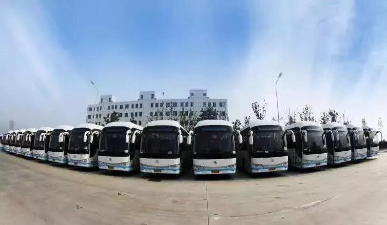 巴士 威海汽车站定于 9月15日正式开通威海至烟台蓬莱国际机场巴士