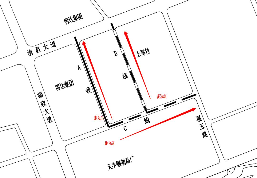 福清宏路周边这3条配套道路将动工建设