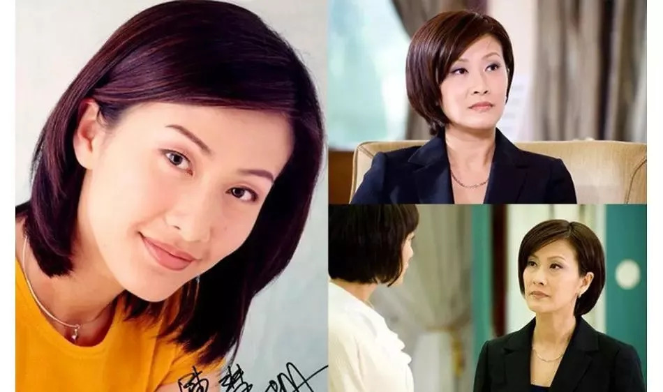 2007年,陈慧珊怀孕后宣布息影,之后生下女儿钟律然.