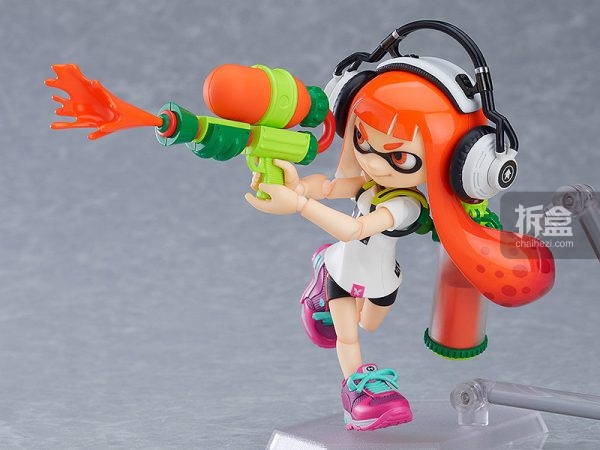 good smile figma《splatoon 1 / 2》女孩 可动人偶 豪华版