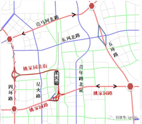 具体位置为姚家园北街以南,姚家园路以北,驼房营路以东,蒋台洼西路以