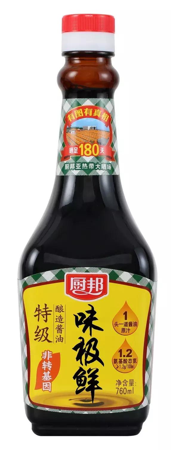 厨邦味极鲜760ml