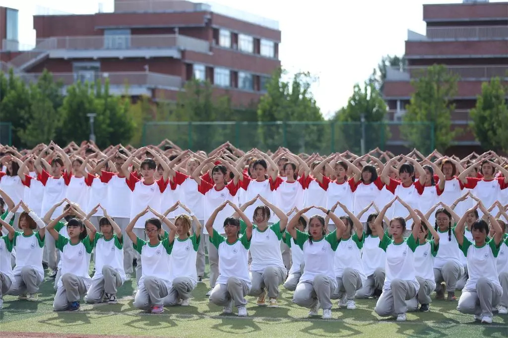 北京城市学院2018级新生军训圆满结束