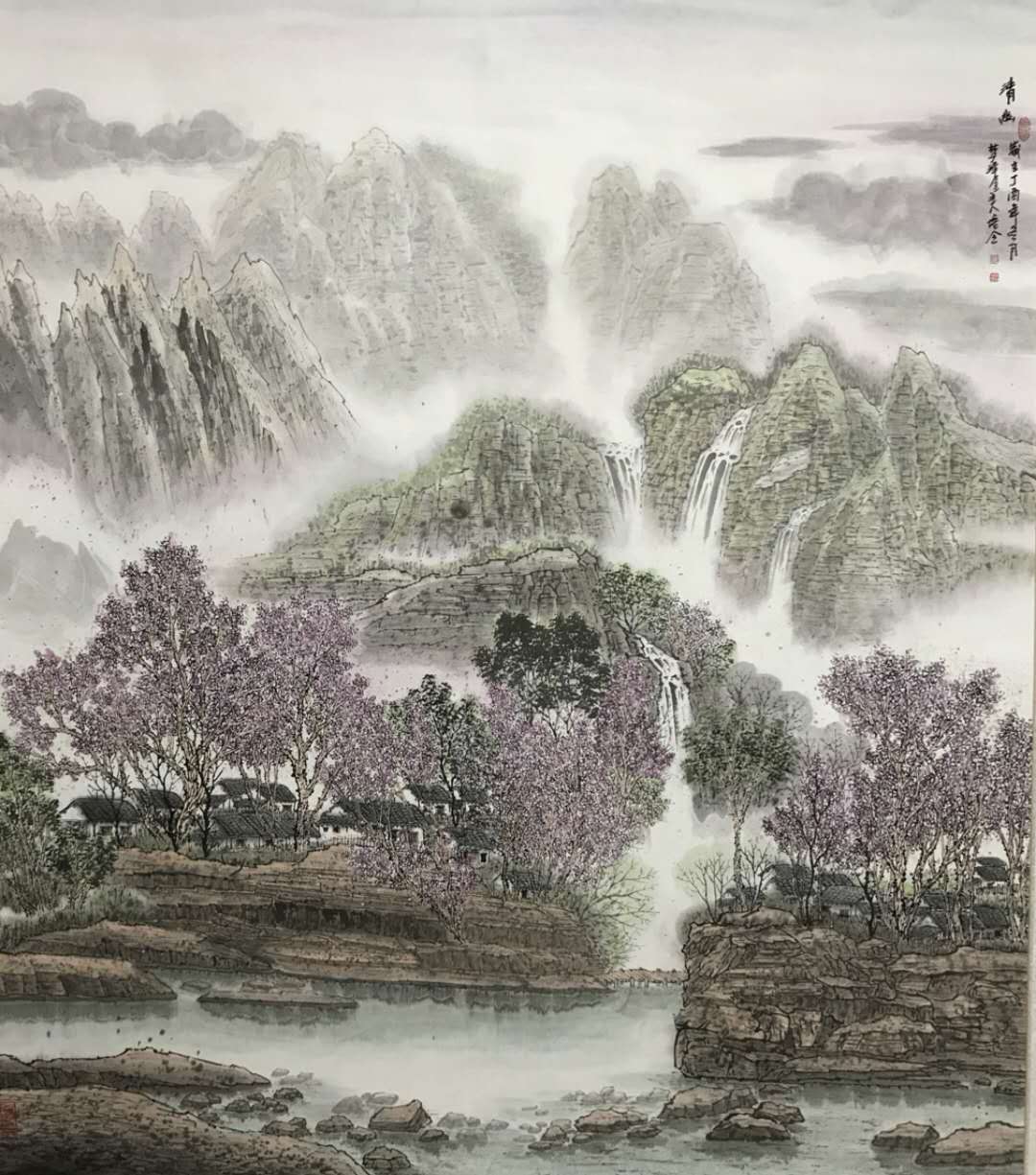 艺术名家著名画家李培泉作品赏析