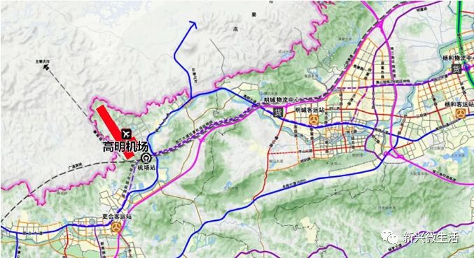 传闻中的佛山(云浮)机场规划曝光.