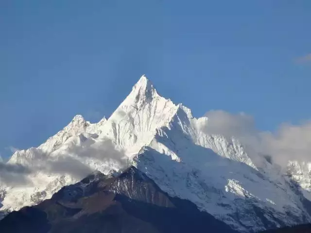 云南最高的山——梅里雪山