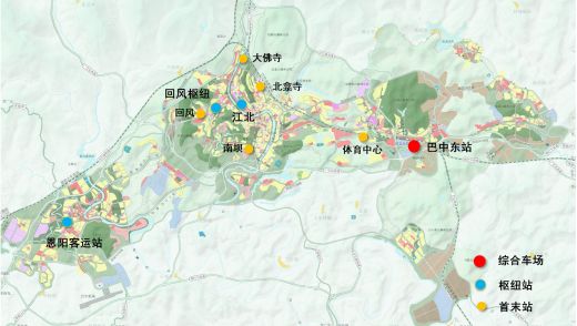 巴中拟规划34条公交线路新增5条快速公交连接机场和火车站