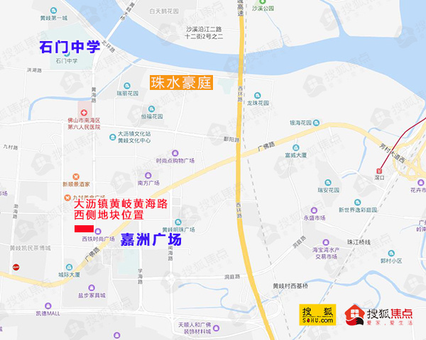 15023元 南国启骏拿下大沥黄岐3492方蚊型住宅地