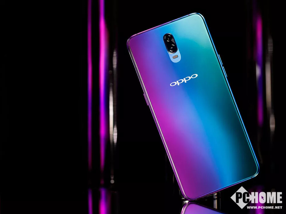 oppo r17雾光渐变色图鉴 朦胧之美爱不释手