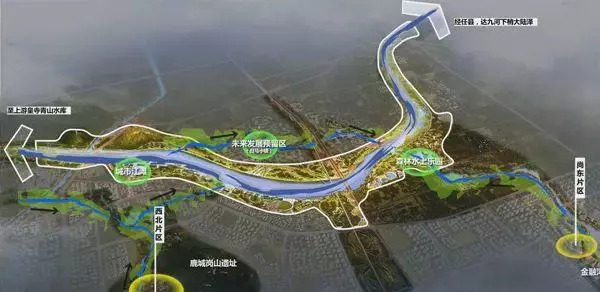 白马河景观设计方案曝光!明年邢台将迎来"一河十二湖"