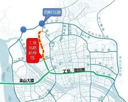 近日,福州市公共资源交易服务中心发布《福州市工业北路延伸线工程第