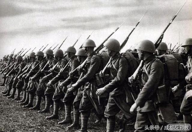 1938年被德国吞并前的捷克斯洛伐克军队