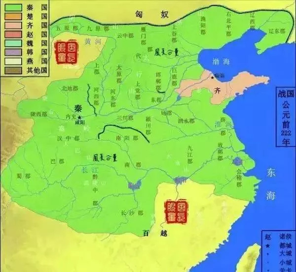 现在,就让我们通过一系列精美而详细的地图,来了解大秦帝国以一敌众