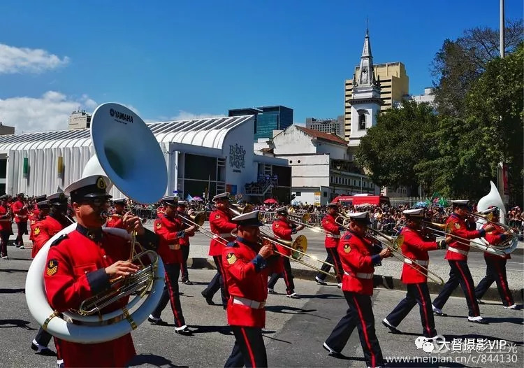 巴西独立日阅兵式印象-王卫光/图文