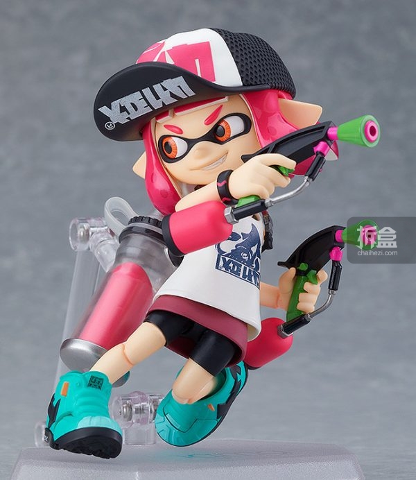 good smile figma《splatoon 1 / 2》女孩 可动人偶 豪华版