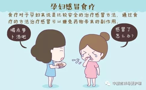 孕妇感冒食疗