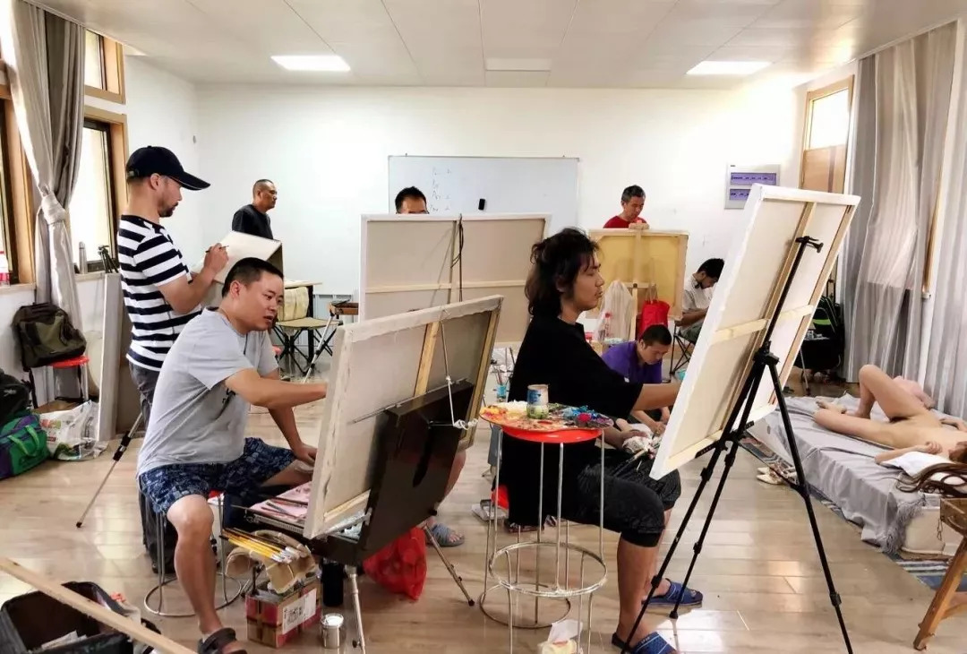 中国写生节开始报名啦系列三人体写生摄影创作活动