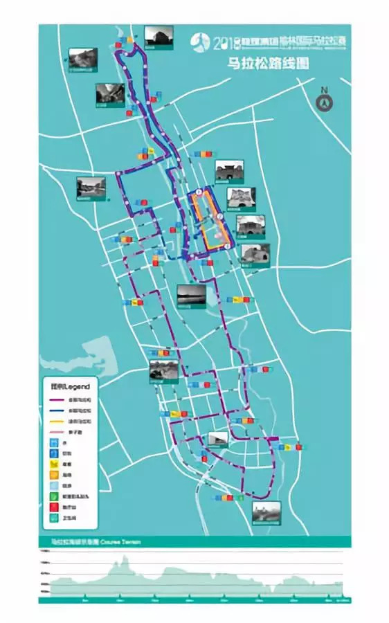 迷你马拉松: 亲子酷跑: 赛事准备期间,因在比赛起终点长城路与钟楼巷