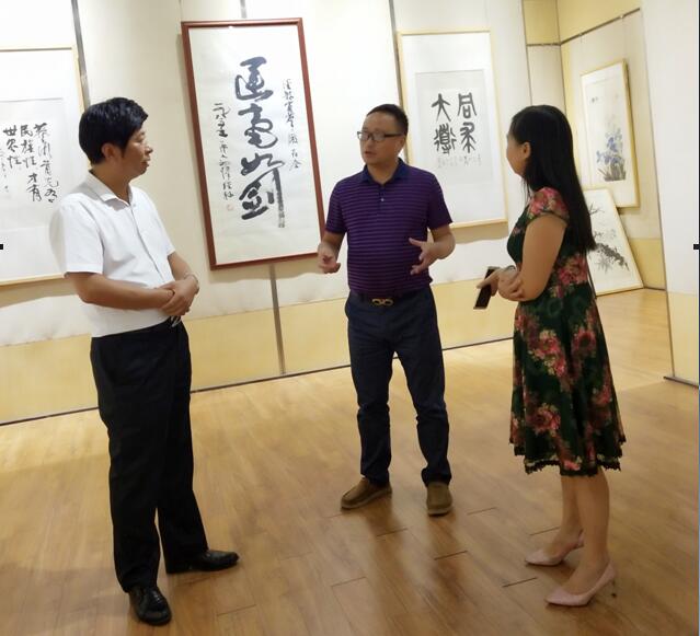 长,资深音乐人夏墨彦,宣州区文联副主席周晓梅,吴作人美术馆馆长章勇