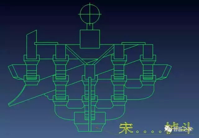 传承技艺如何分清中国古建筑宋代与清代斗拱