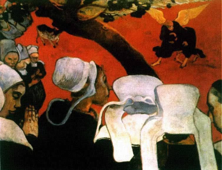 保罗·高更(paul gauguin,1848-1903)法国后印象派画家,雕塑家,与梵高